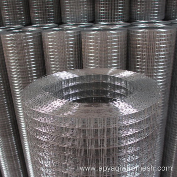 Galvanized Welded wire mesh roll Doge Rabbit Cage